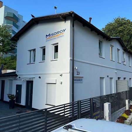 Apartamenty Misdroy Parking Gratis 250 M Od Plazy Eksteriør bilde