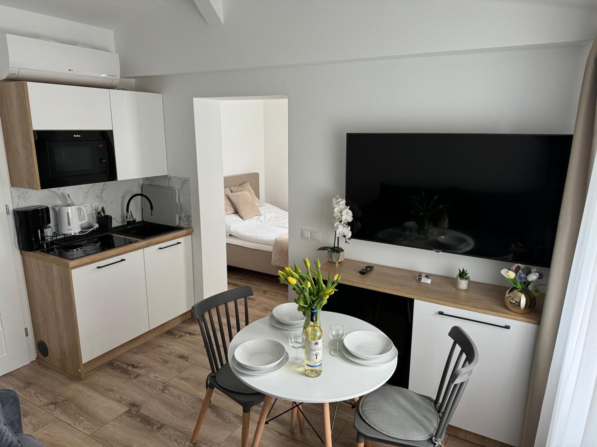 Apartamenty Misdroy Parking Gratis 250 M Od Plazy Eksteriør bilde