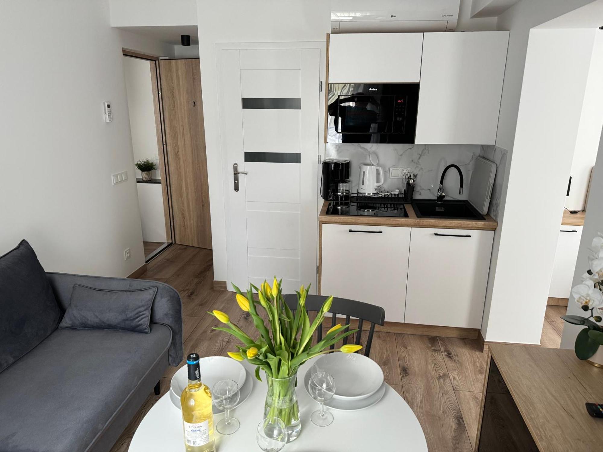 Apartamenty Misdroy Parking Gratis 250 M Od Plazy Eksteriør bilde