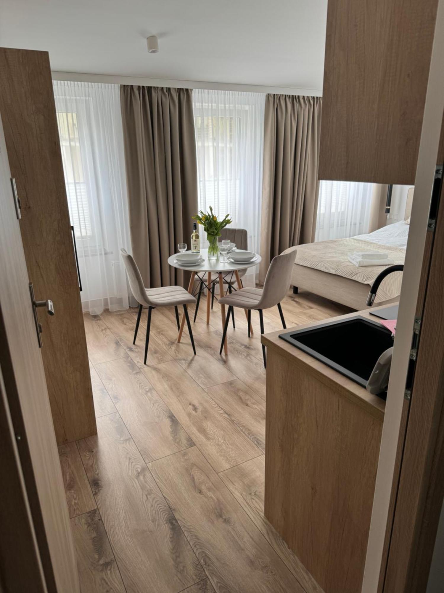 Apartamenty Misdroy Parking Gratis 250 M Od Plazy Eksteriør bilde