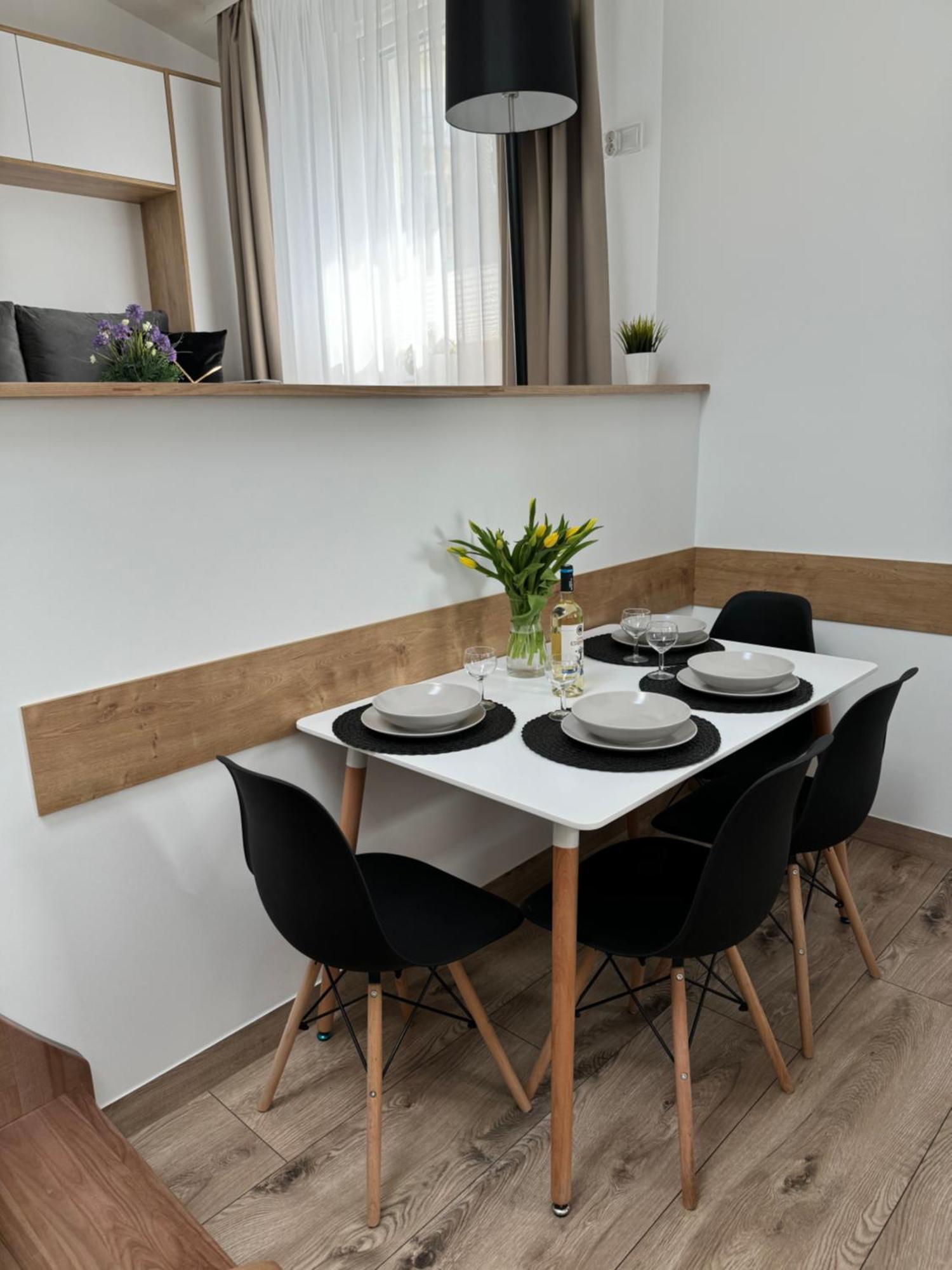 Apartamenty Misdroy Parking Gratis 250 M Od Plazy Eksteriør bilde