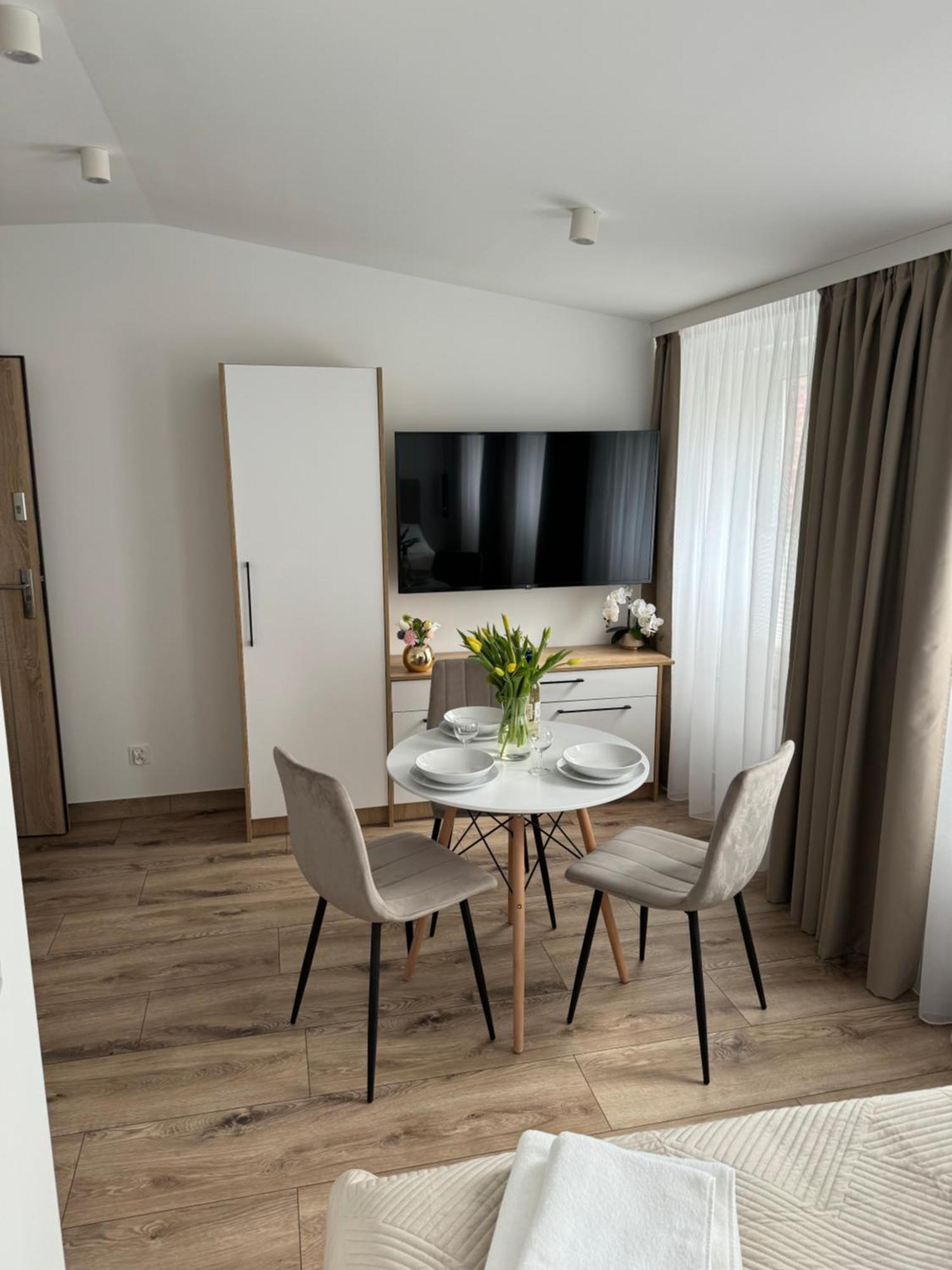Apartamenty Misdroy Parking Gratis 250 M Od Plazy Eksteriør bilde