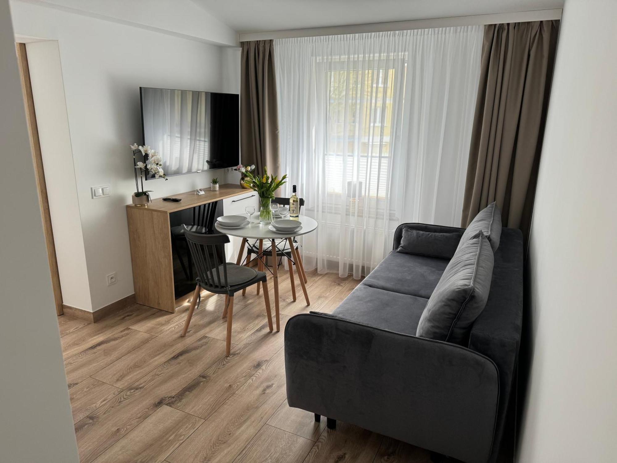 Apartamenty Misdroy Parking Gratis 250 M Od Plazy Eksteriør bilde