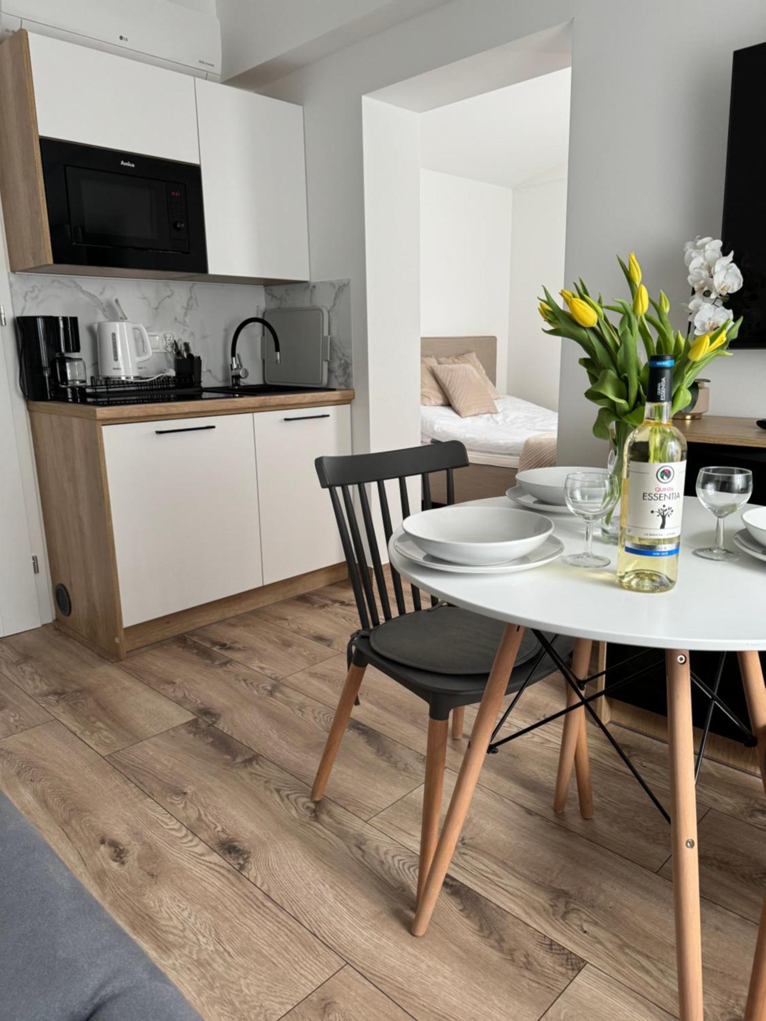 Apartamenty Misdroy Parking Gratis 250 M Od Plazy Eksteriør bilde